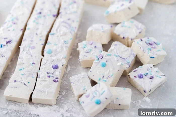 Soft and Aromatic Honey Lavender Marshmallows
