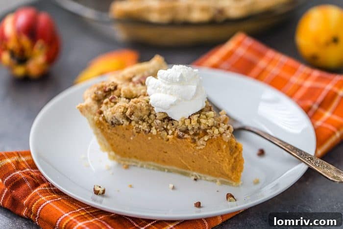 Close-up of the sweet potato pie filling before baking
