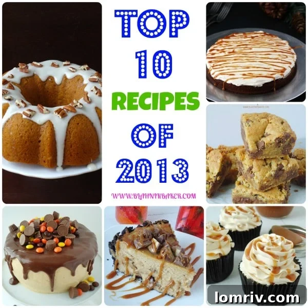 Top 10 Most Popular Dessert Recipes of 2013 on Blahnik Baker