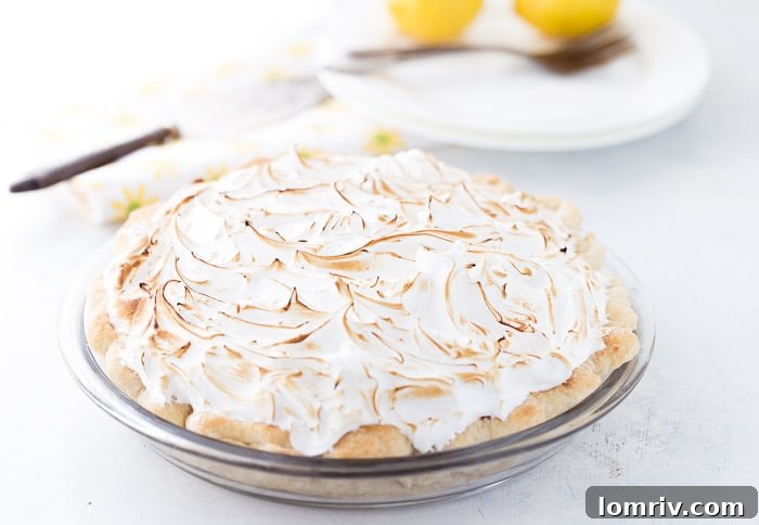 Lemon Meringue Pie