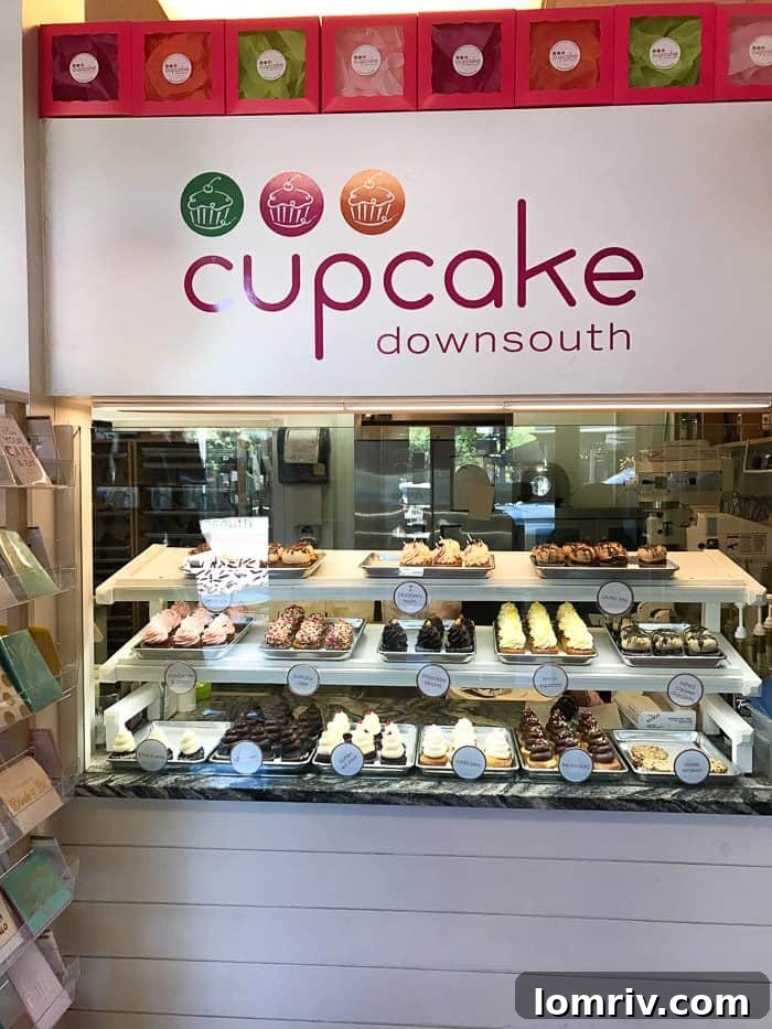 A delightful assortment of sweet treats and desserts, ready to satisfy any craving in Charleston.