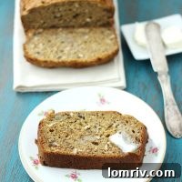 banana coconut bread