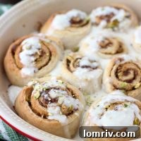 Guinness Pistachios Sweet Rolls