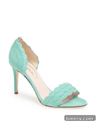 Elegant SJP pump featuring unique detailing and a classic silhouette.