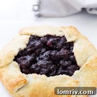 A beautifully rustic cherry galette, simple, flavorful, and perfect for summer dessert gatherings.