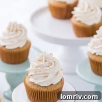 Brown Sugar Cupcakes