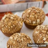 Pumpkin Spice Carrot Muffins