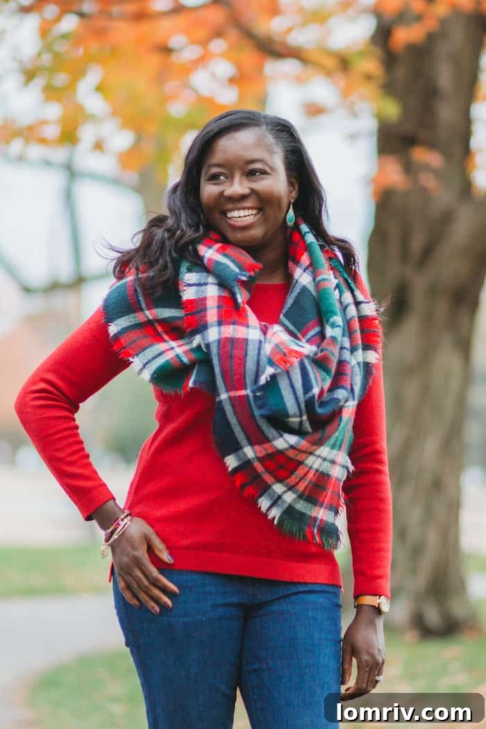 Holiday Red Sweater