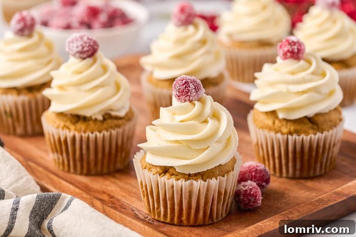 Sweet Potato Cupcakes with Marshmallow Frosting