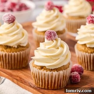 Sweet Potato Cupcakes with Marshmallow Frosting