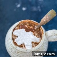 hot chocolate with cardamon marshmallows