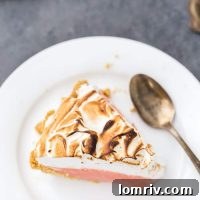 Blood Orange Meringue Pie