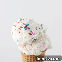 Homemade Funfetti Golden Oreo Ice Cream Recipe