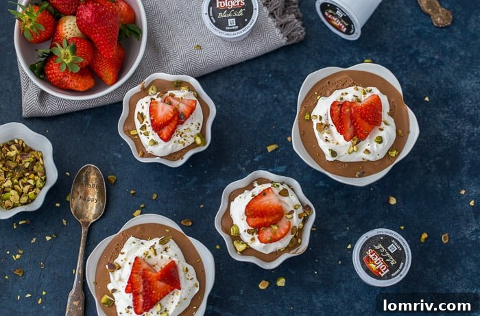 Chocolate Coffee Mousse
