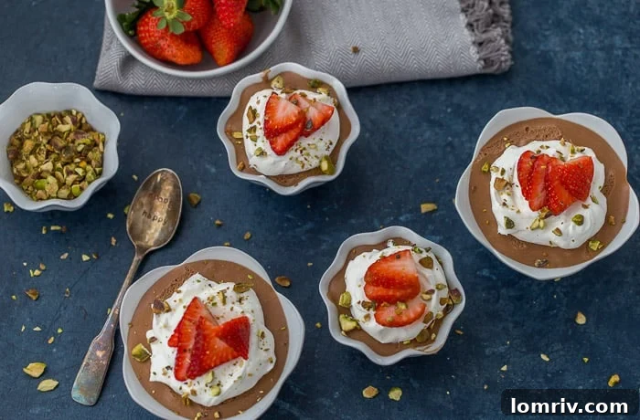 Chocolate Coffee Mousse