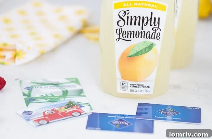 Simply Lemonade bottles from Sam's Club