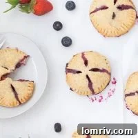 Double Berry Hand Pies