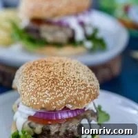 Ranch Crunch Burger