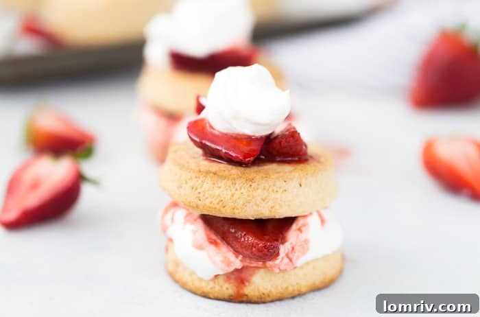 Juicy Strawberry Filling (Coulis) for Shortcake