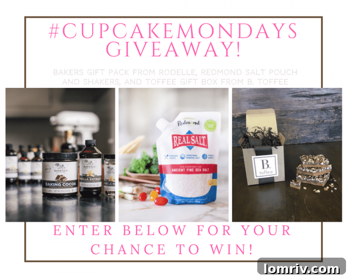 Giveaway Prize for #CupcakeMondays