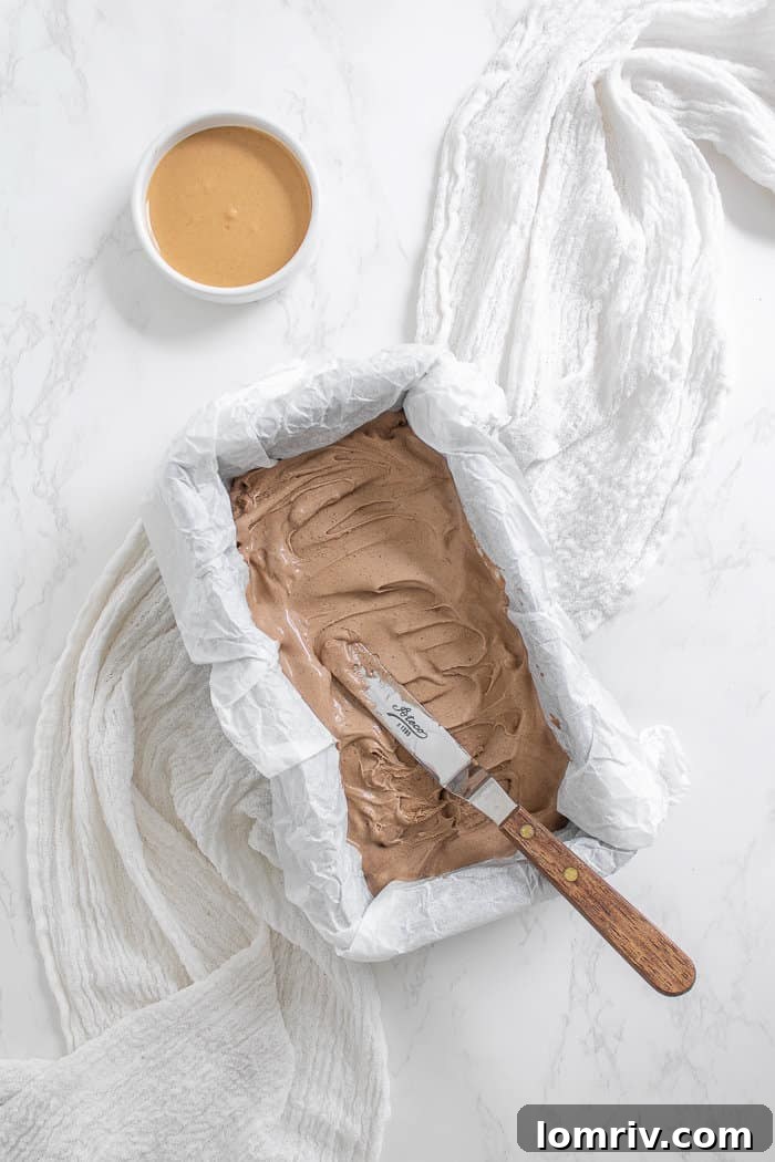 Chocolate Peanut Butter Ice Cream