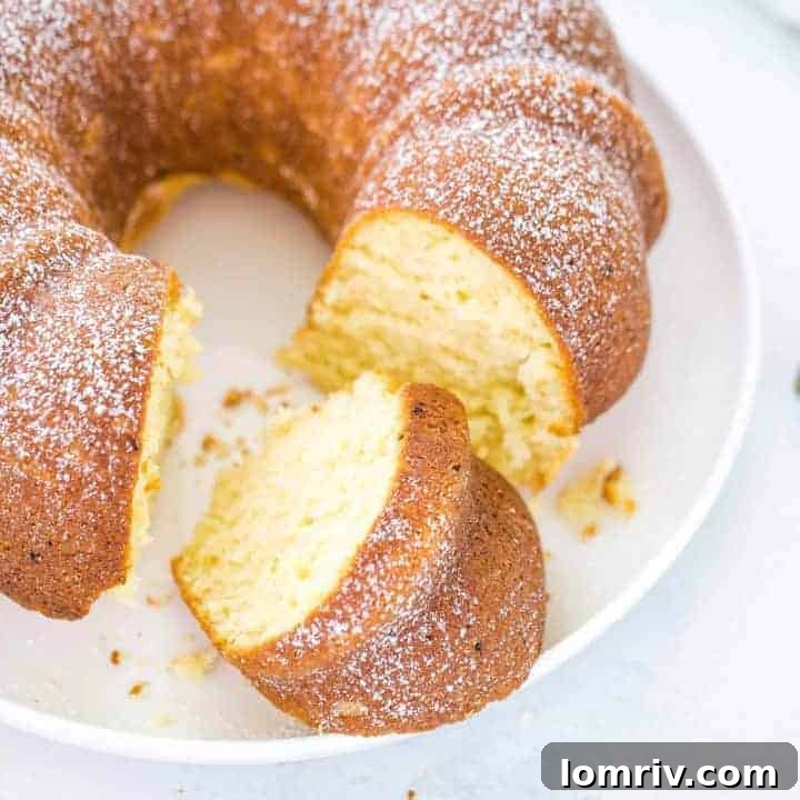 Vanilla Pound Cake