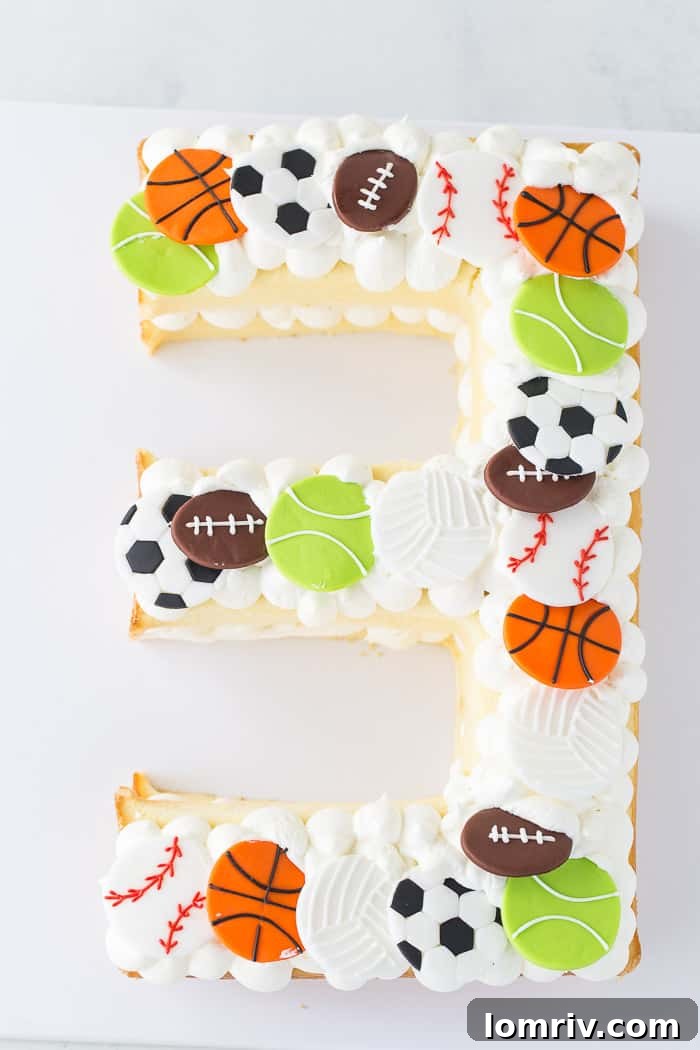 Crafting Personalized Cakes: A Detailed Letter Cake Tutorial