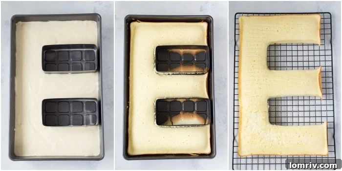 Creative Letter Cake Ideas and Easy Baking Techniques