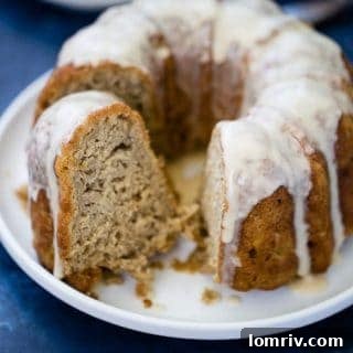 Apple Cider Bundt Cake