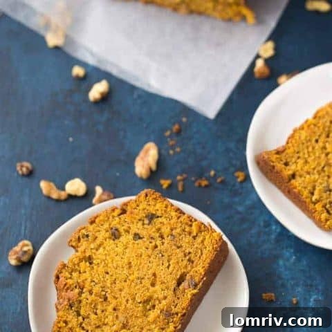 Classic Pumpkin Bread