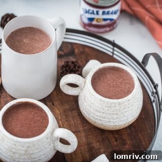 Gingerbread Hot Chocolate
