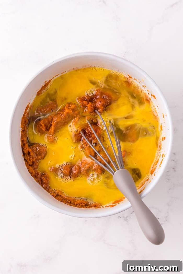 Maple pumpkin pie filling