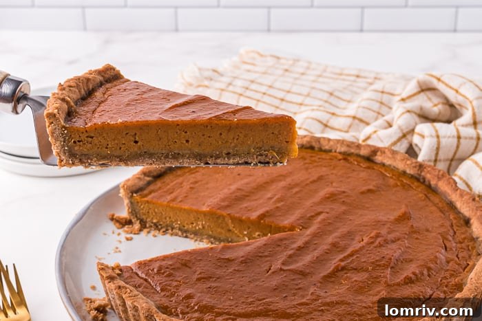 Pumpkin tart