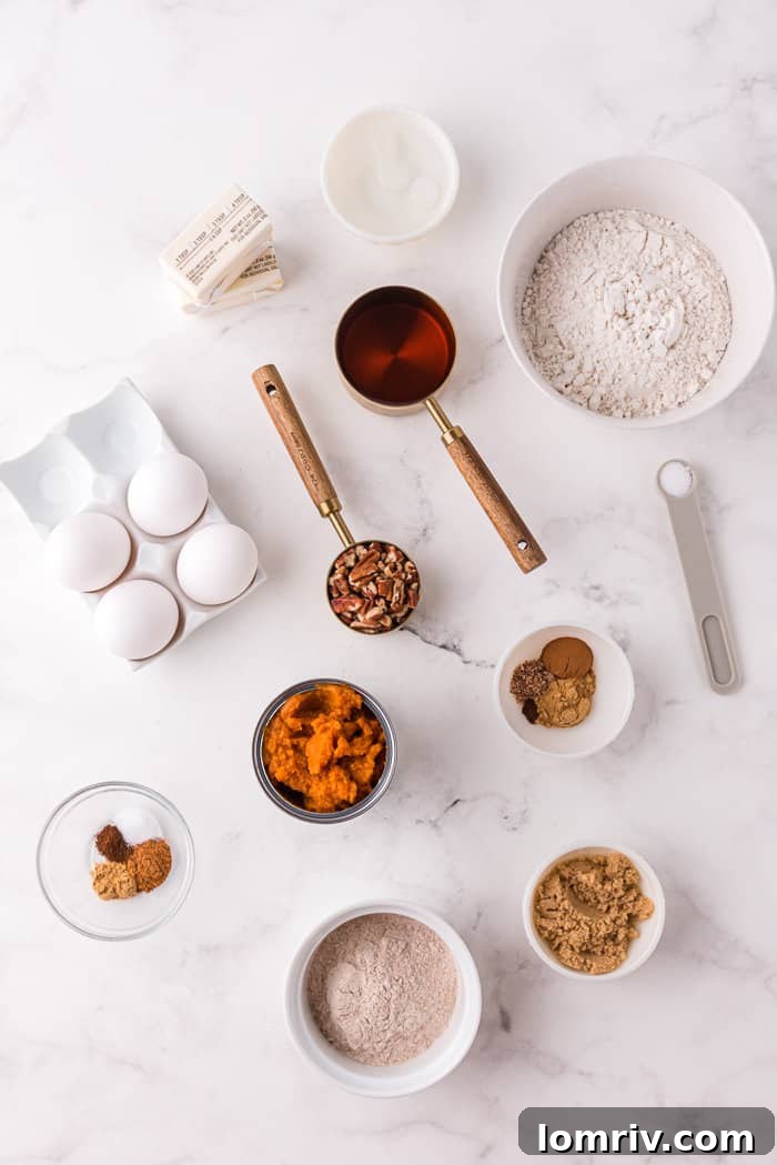 pumpkin tart ingredients