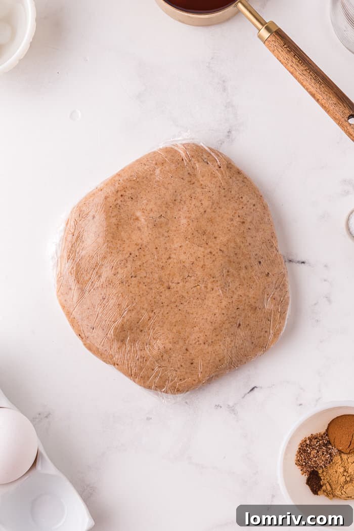 Pumpkin tart crust dough