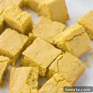 Homemade Jalapeño Buttermilk Cornbread