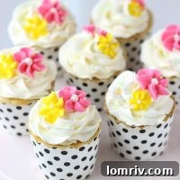 Vanilla Anise Cupcakes with Anise Buttercream