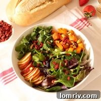 Delicious Roasted Butternut and Goji Berry Superfoods Salad