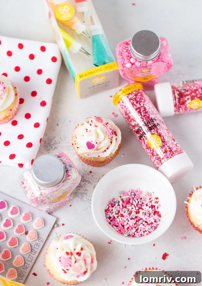 Recommended baking tools for Vanilla Bean Buttermilk Cupcakes