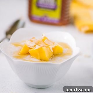 Coconut Vanilla Bean Panna Cotta