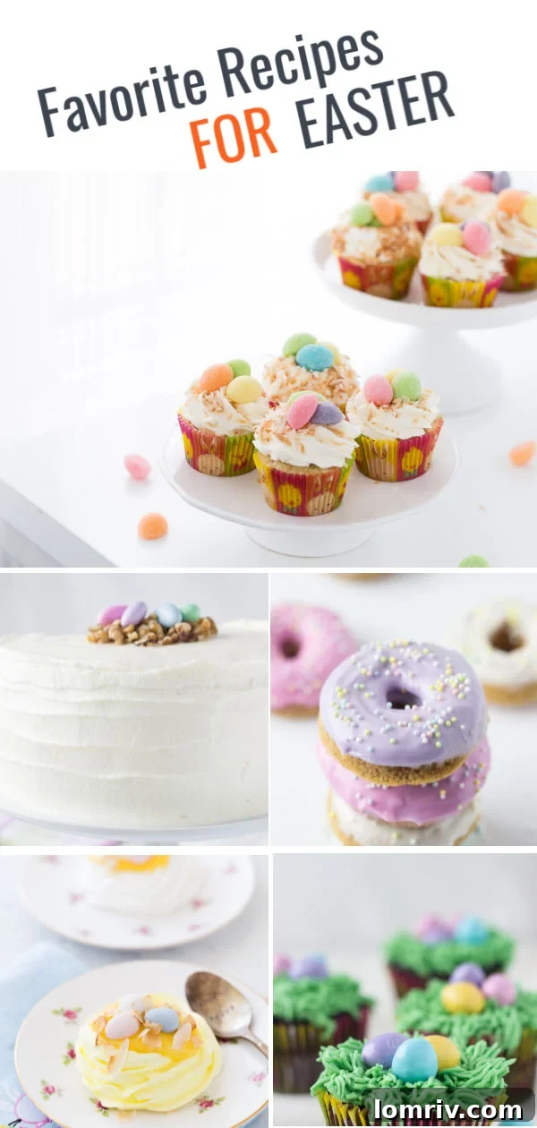Favorite Spring Recipes for Easter