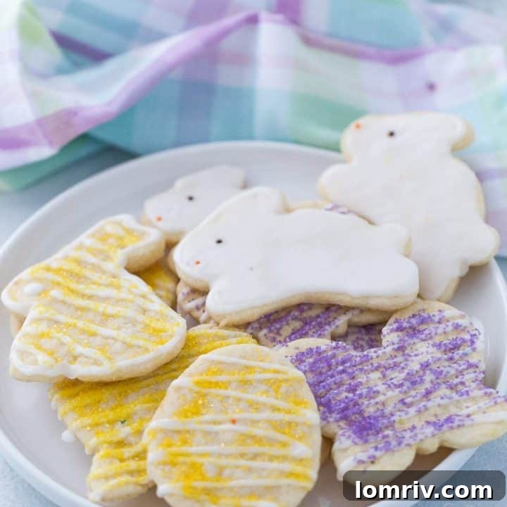 Lemon Easter Cookies