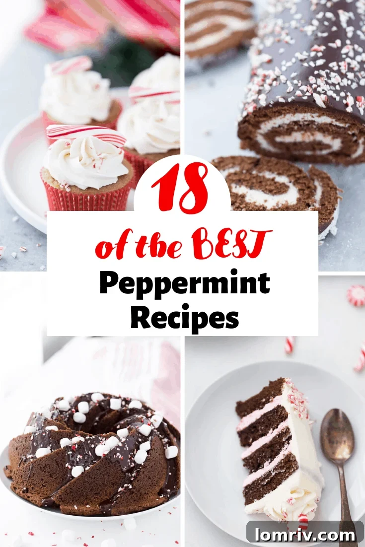 Best Peppermint Recipes for Holiday Baking