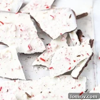 Peppermint Bark Recipe