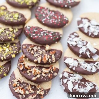 Spiced Shortbread Cookies