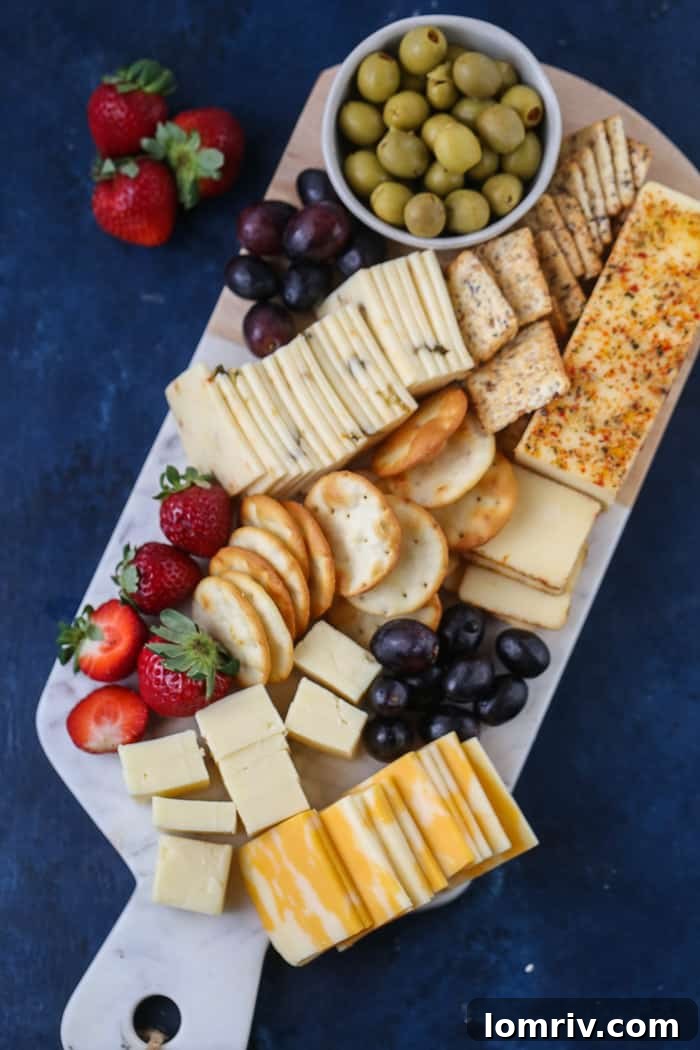 crafting an easy and impressive cheese board for entertaining