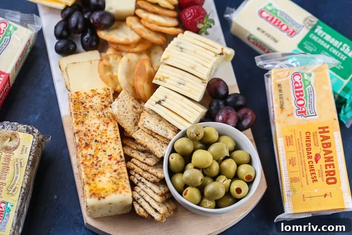 a beautifully arranged cheese board for any gathering