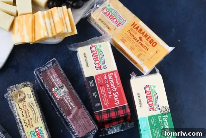 selecting the best cheeses for your board