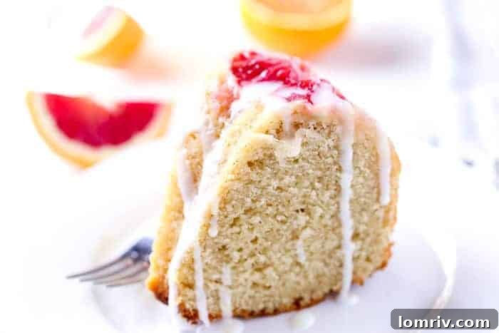 winter citrus cake