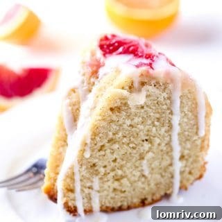 winter citrus cake